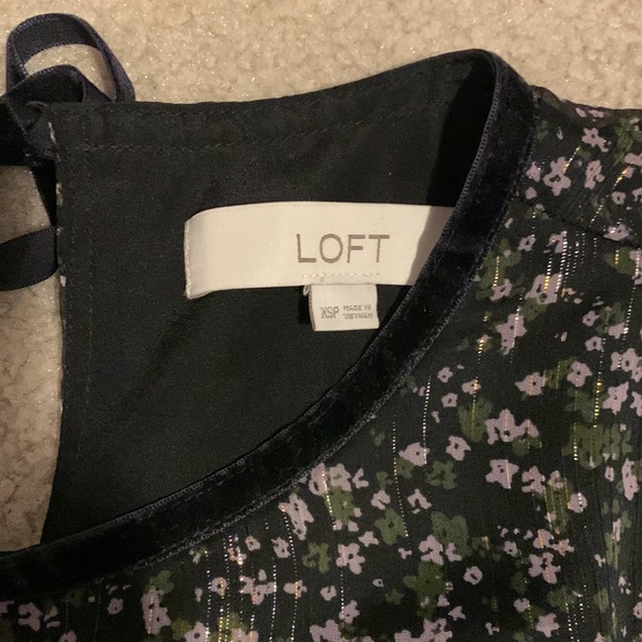 Babydoll floral dress - Picture 3 of 4